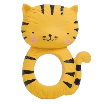 Teething ring - Tiger